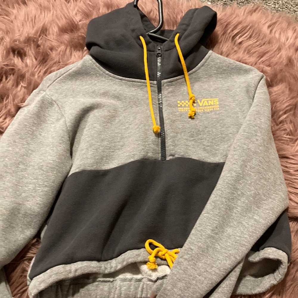 vans hoodie